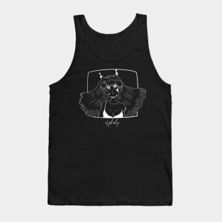 Crybaby (white) Tank Top